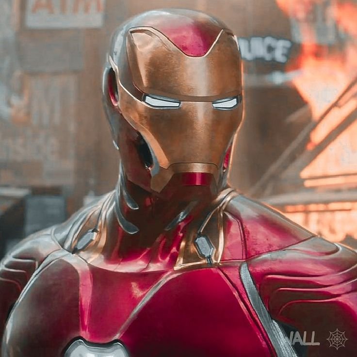 Iron Man PFP Endgame