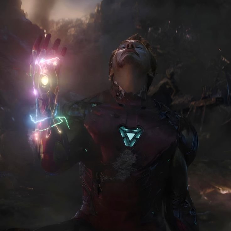 Iron Man PFP Endgame