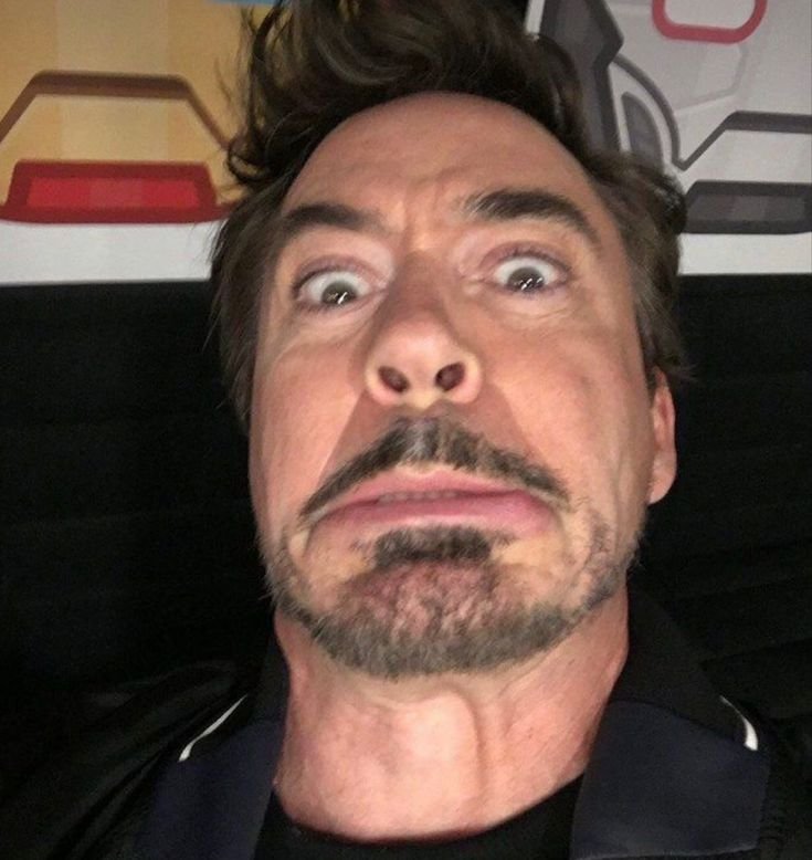 Iron Man PFP Funny