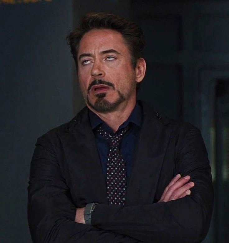 Iron Man PFP Funny