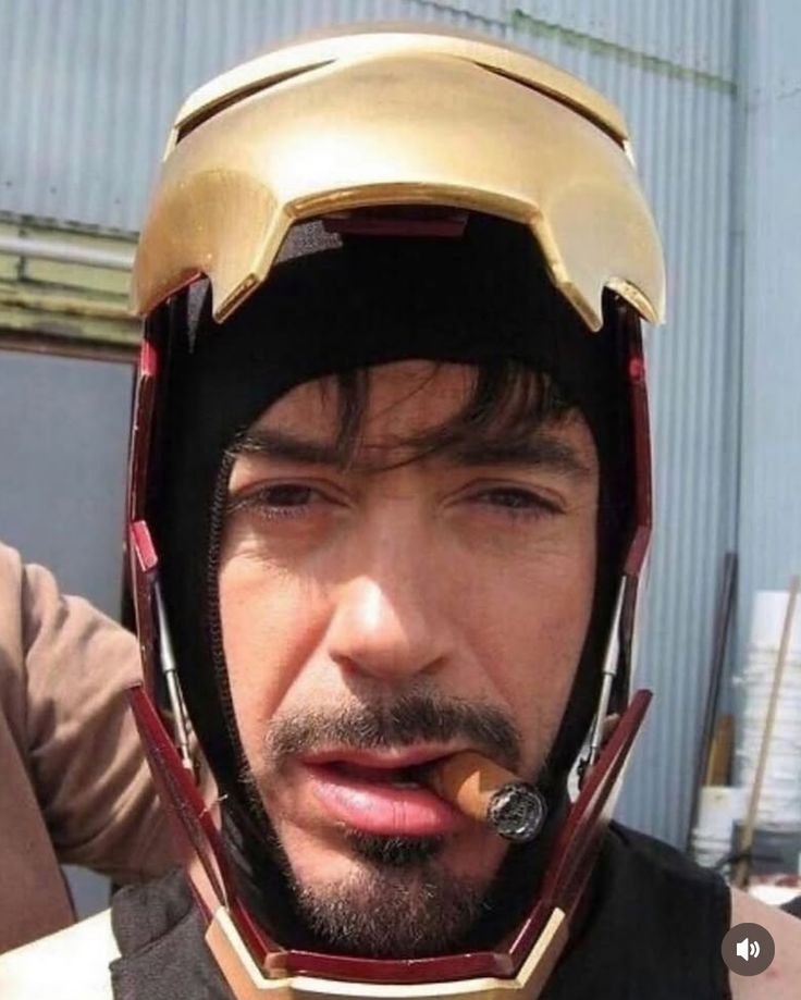 Iron Man PFP Funny