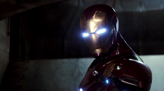 Iron Man PFP GIF