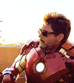 Iron Man PFP GIF