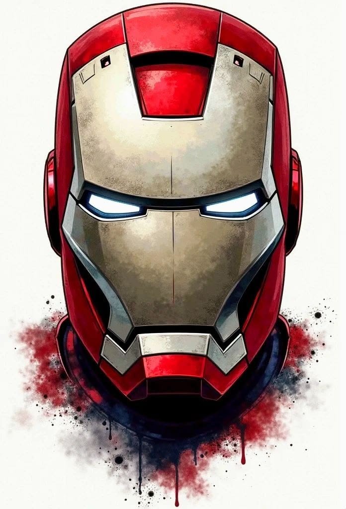 Iron Man PFP Mask