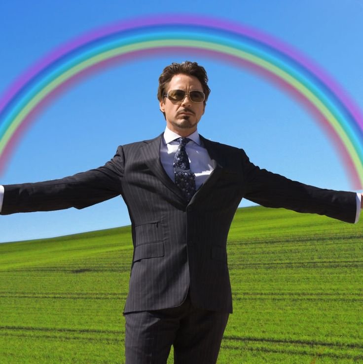 Iron Man PFP Meme