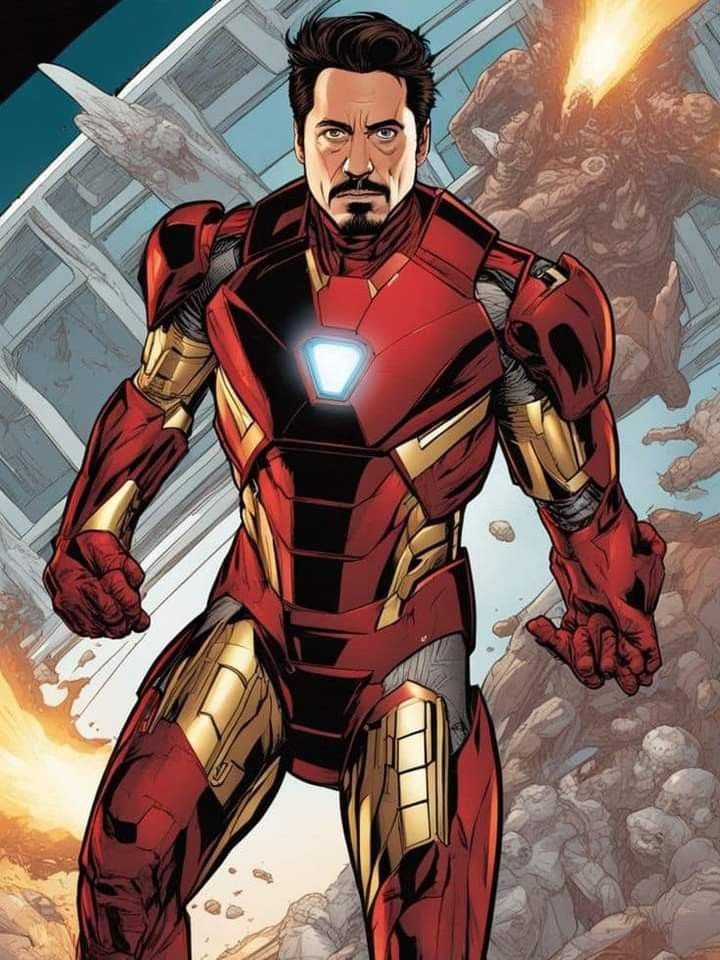 Iron Man PFP Pinterest