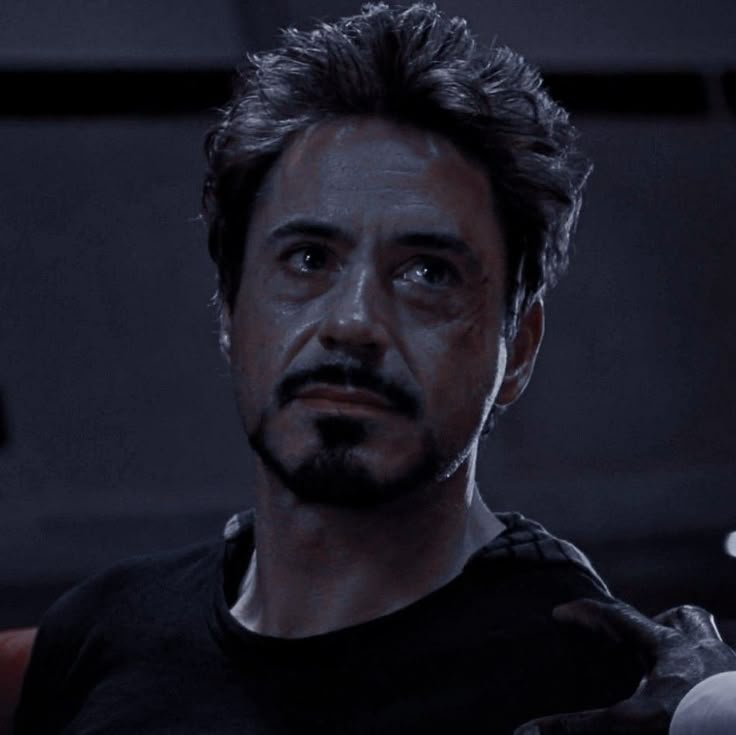 Iron Man PFP Sad