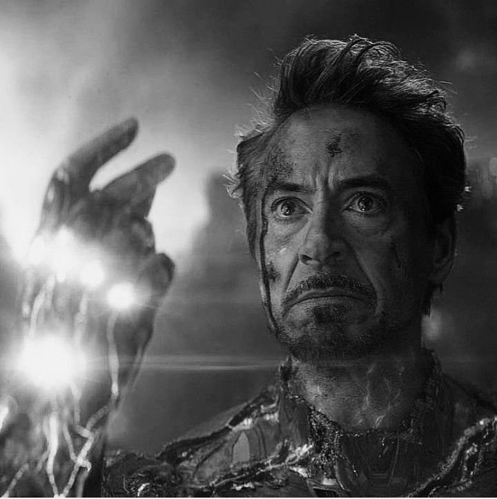 Iron Man PFP Sad