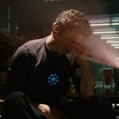 Iron Man PFP Sad