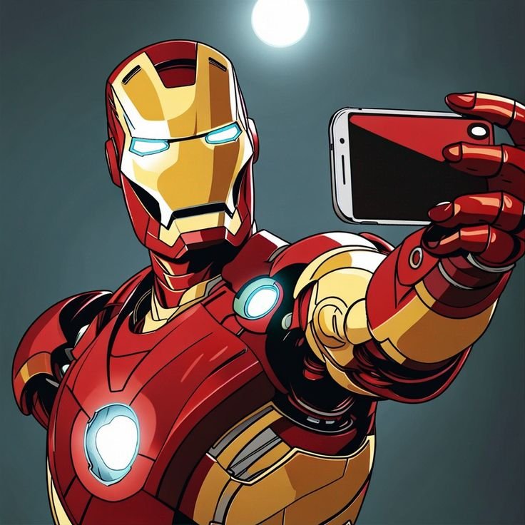 Iron Man PFP for Instagram