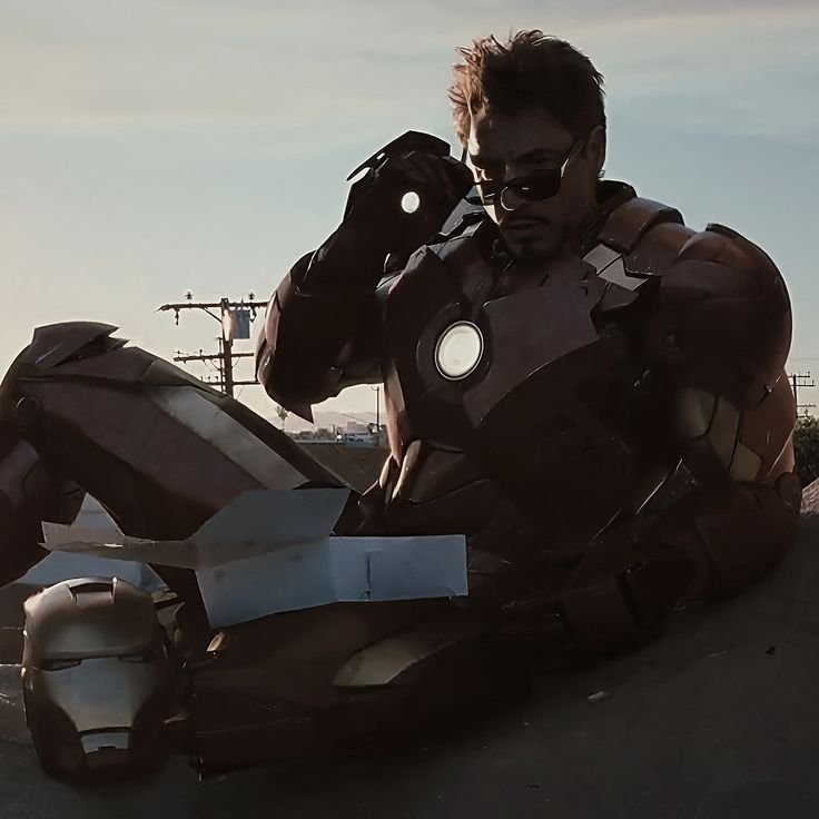 Iron Man Profile Picture Ideas
