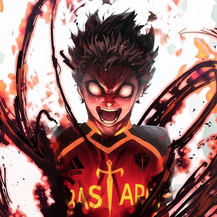 Isagi PFP Angry