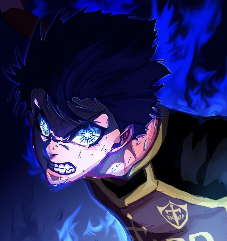 Isagi PFP Angry