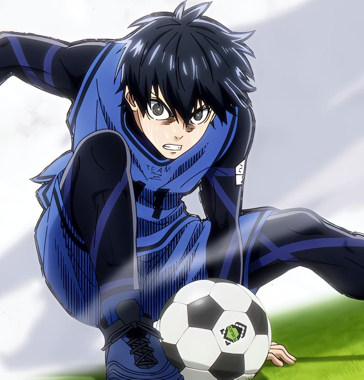 Isagi PFP Anime