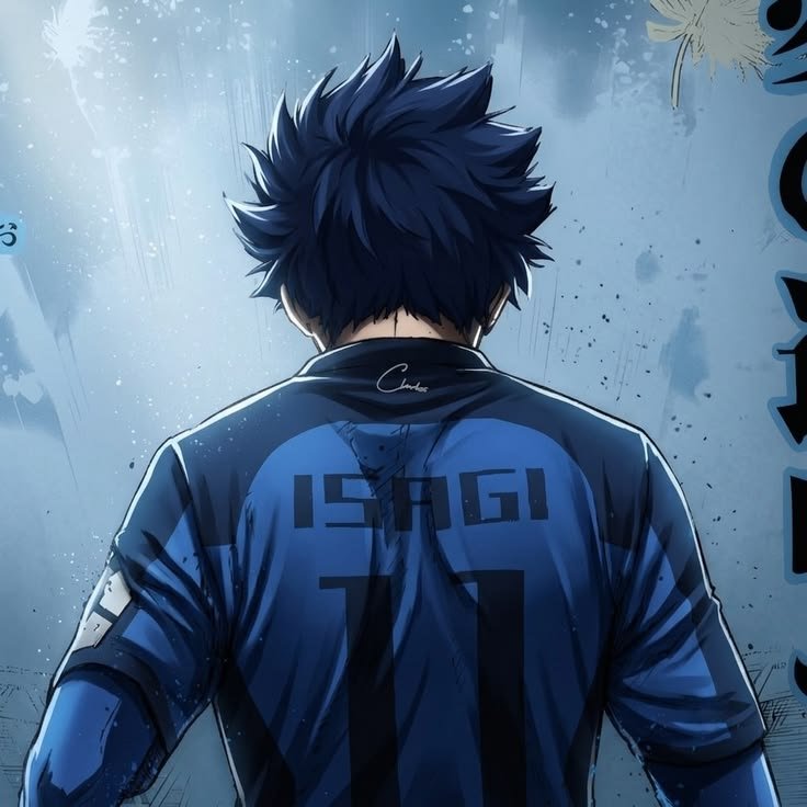 Isagi PFP Anime