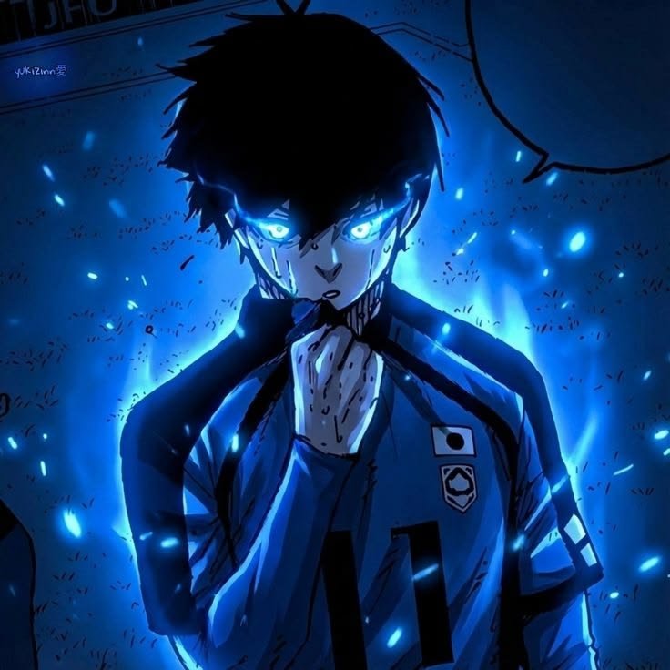 Isagi PFP Badass