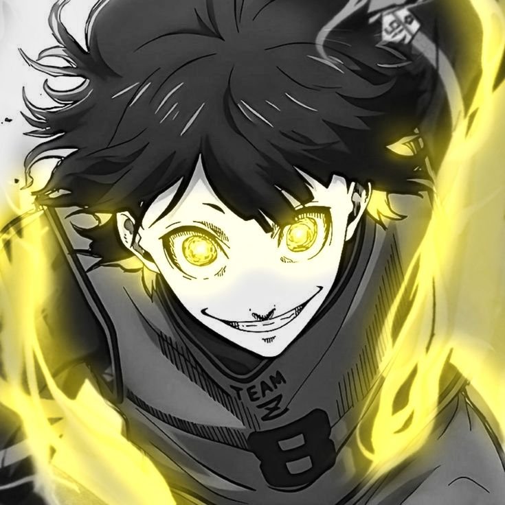 Isagi PFP Cool
