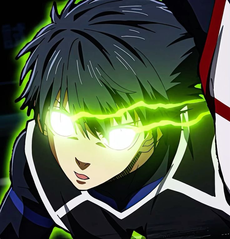 Isagi PFP Cool