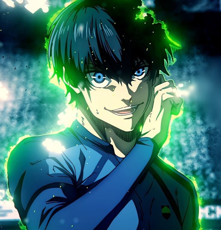 Isagi PFP Cute