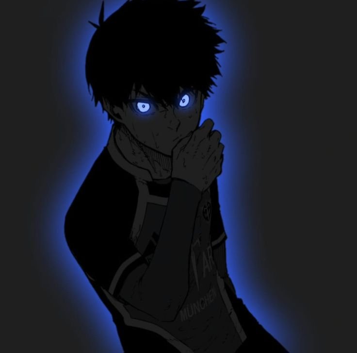 Isagi PFP Dark