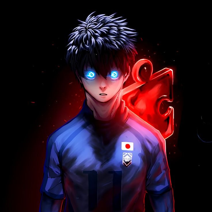 Isagi PFP Dark