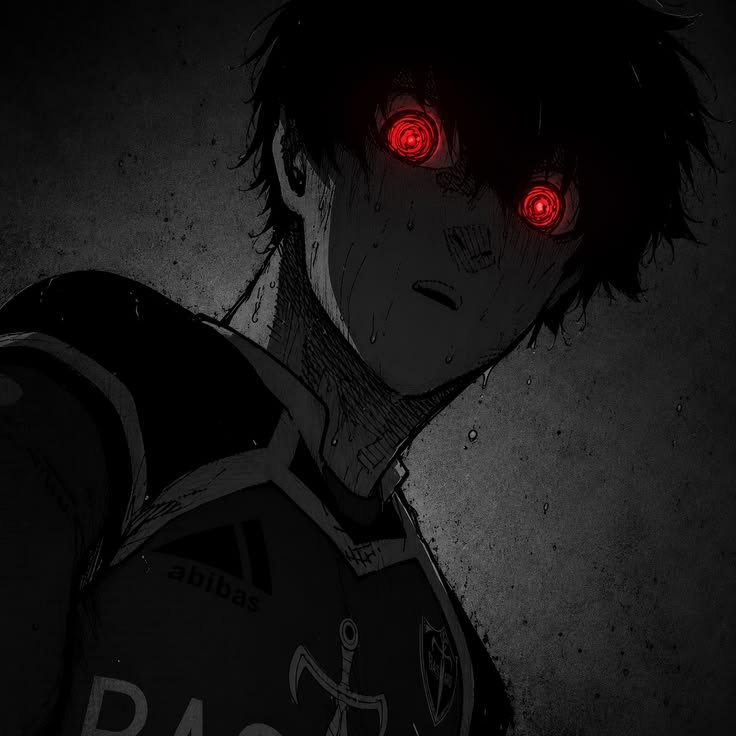 Isagi PFP Dark