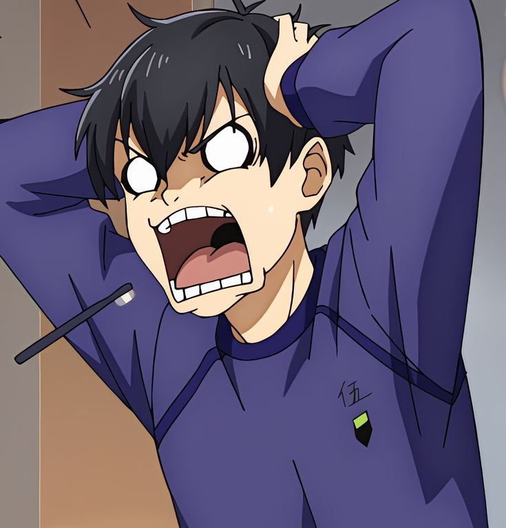 Isagi PFP Funny