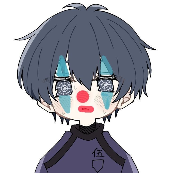 Isagi PFP Funny