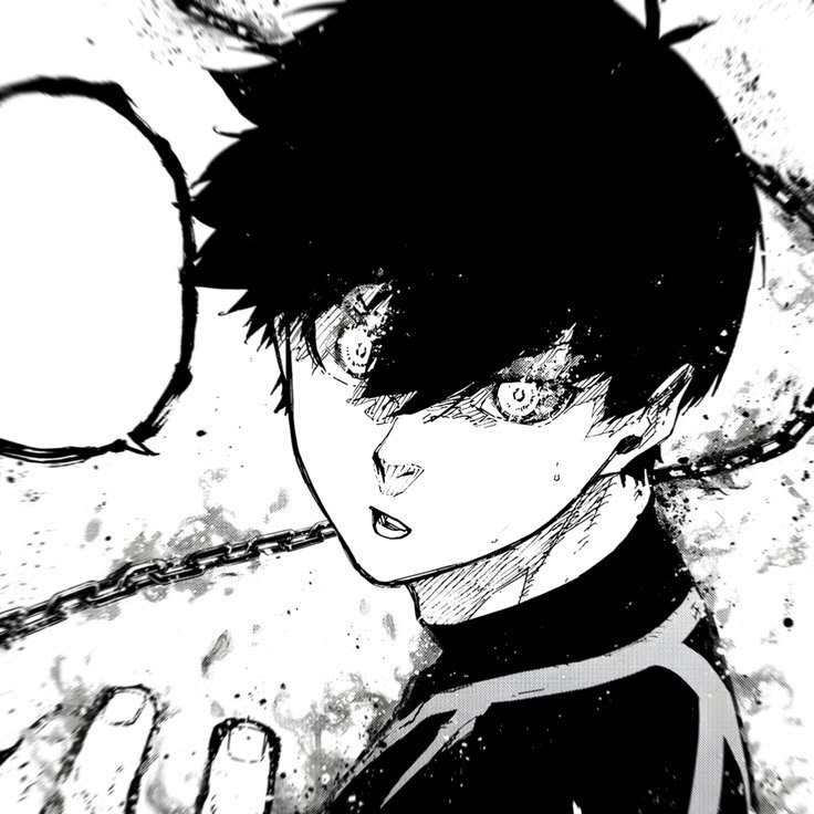 Isagi PFP Manga