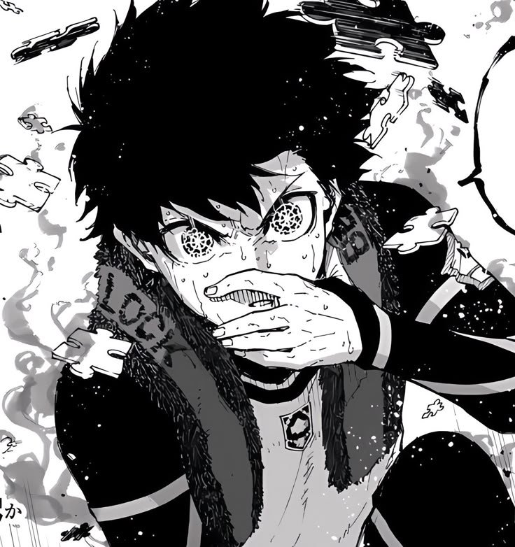 Isagi PFP Manga