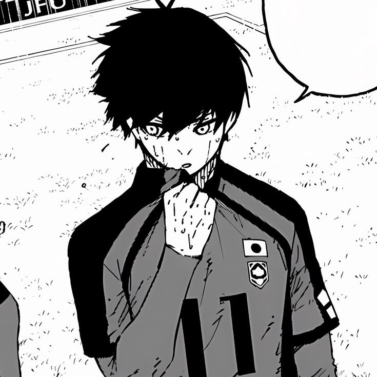 Isagi PFP Manga