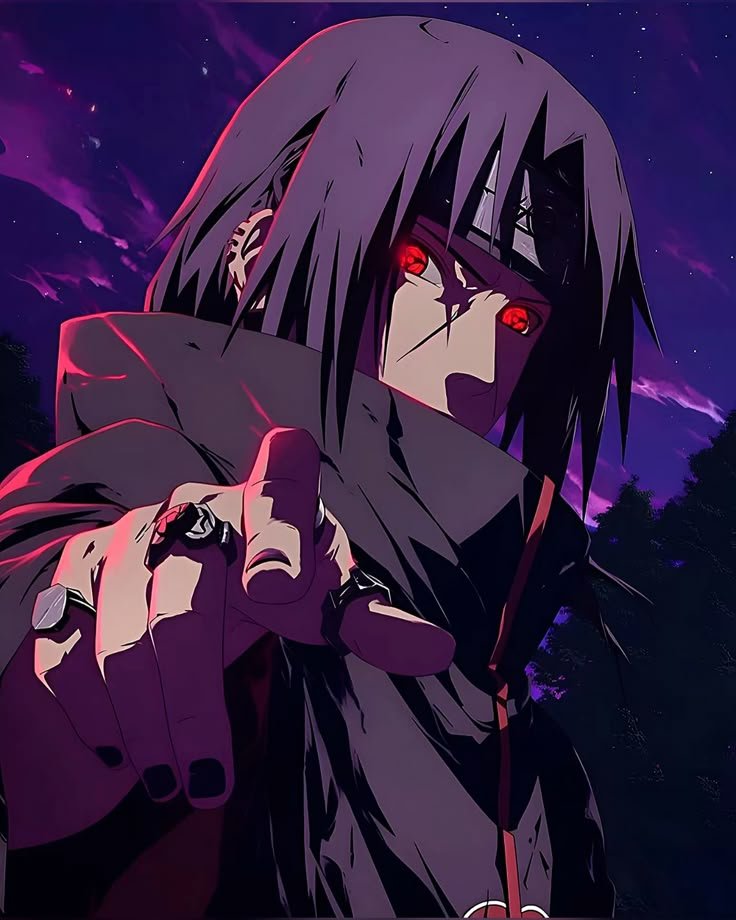 Itachi PFP Angry
