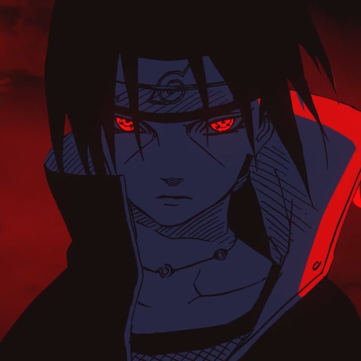 Itachi PFP Angry