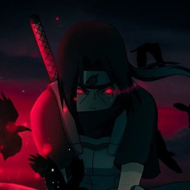 Itachi PFP Angry