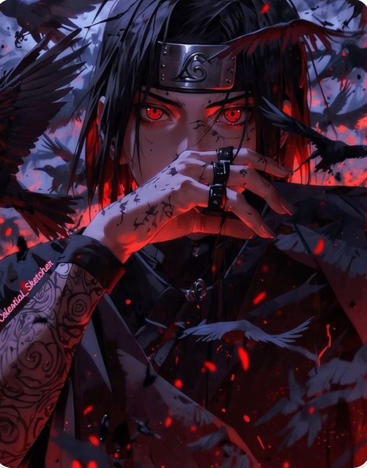 Itachi PFP Badass