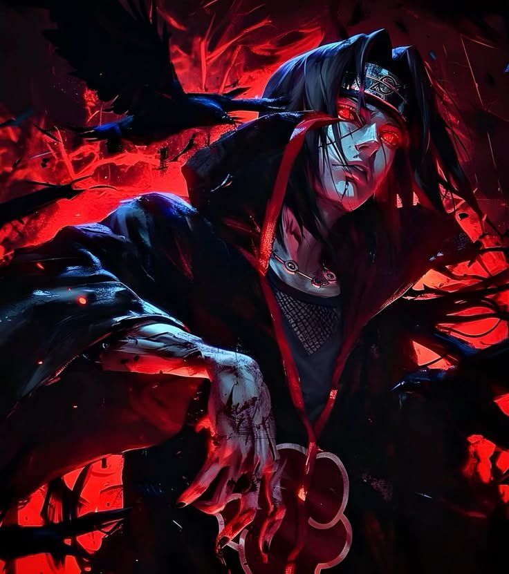 Itachi PFP Badass