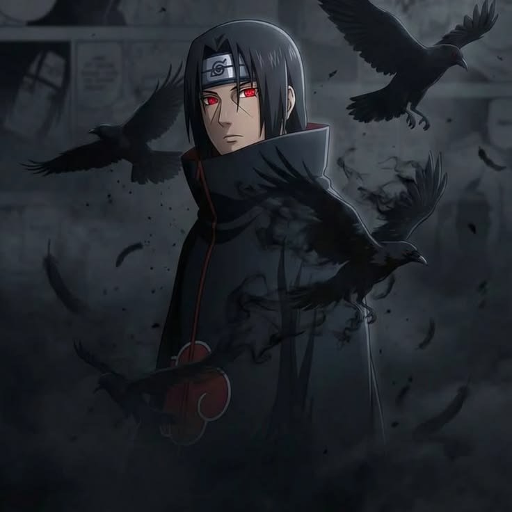 Itachi PFP Dark