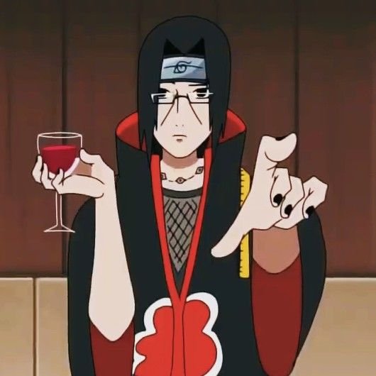 Itachi PFP Funny