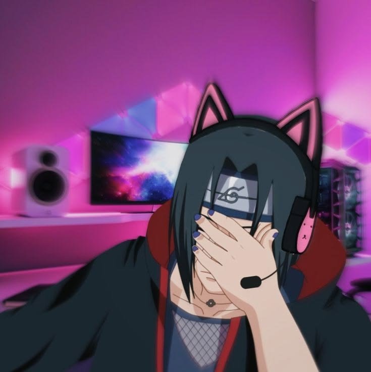Itachi PFP Funny