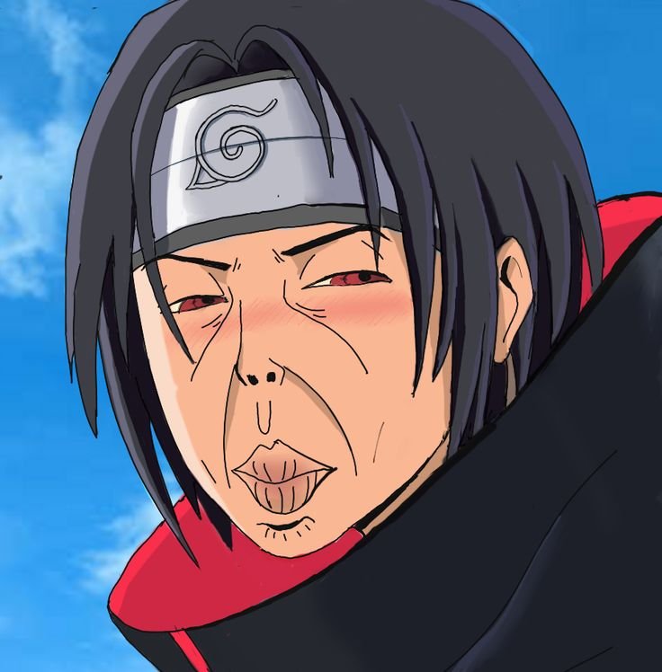 Itachi PFP Funny