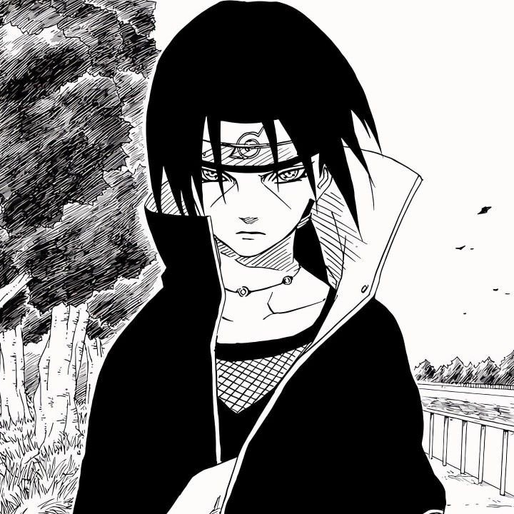 Itachi PFP Manga