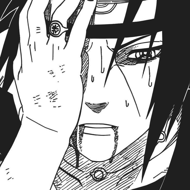 Itachi PFP Manga