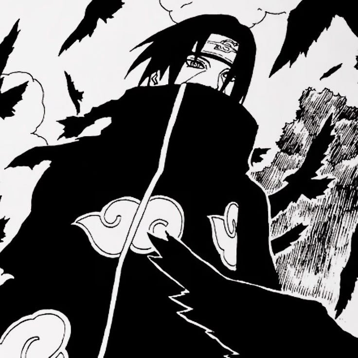 Itachi PFP Manga