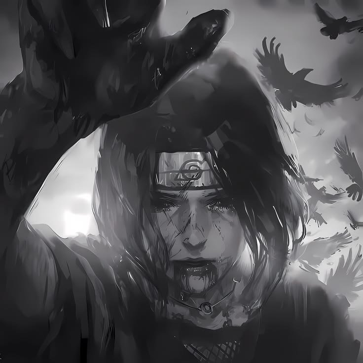 Itachi PFP Sad