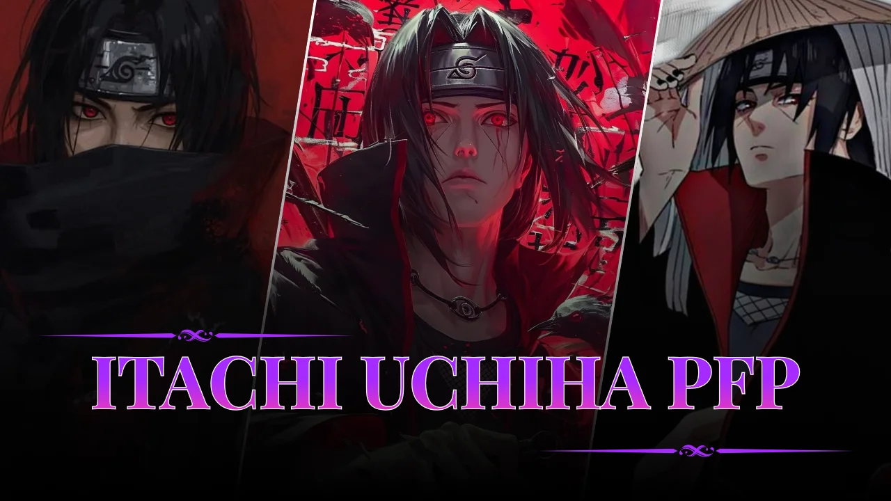 Itachi Uchiha PFP