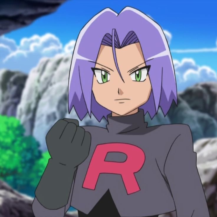 James Pokemon PFP