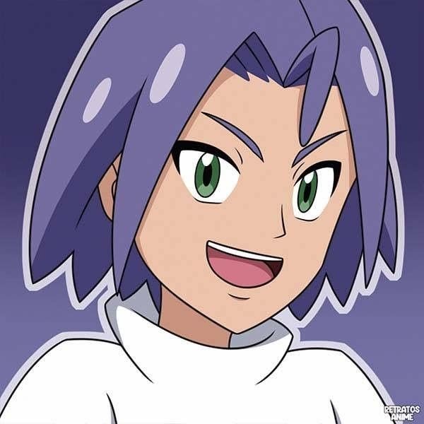 James Pokemon PFP