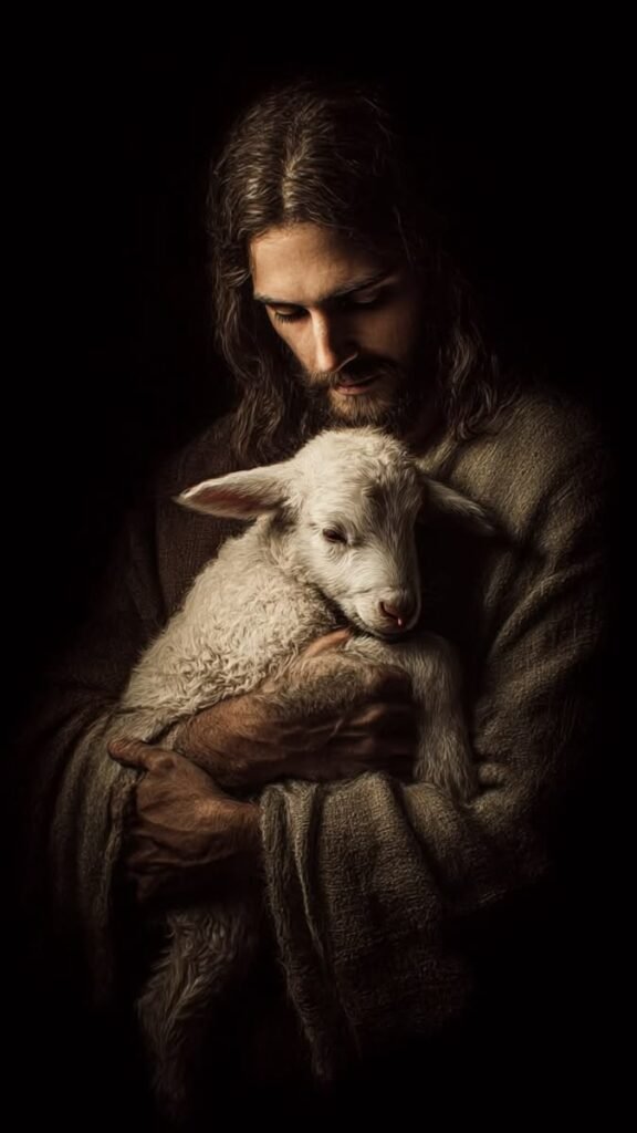 Jesus PFP Religious Art