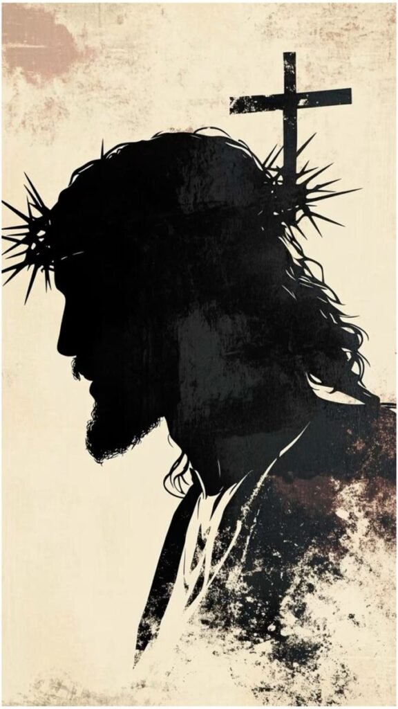 Jesus PFP Religious Art