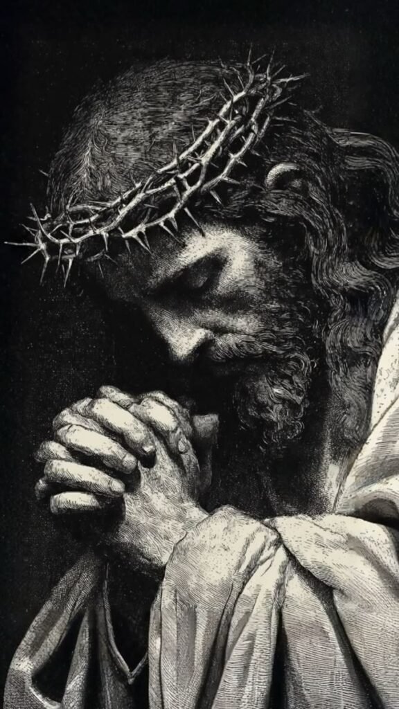 Jesus PFP Religious Art